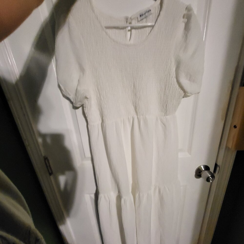 Solution White Dress L